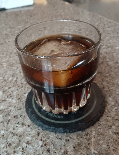 Custom Engraved Slate Drink Coaster