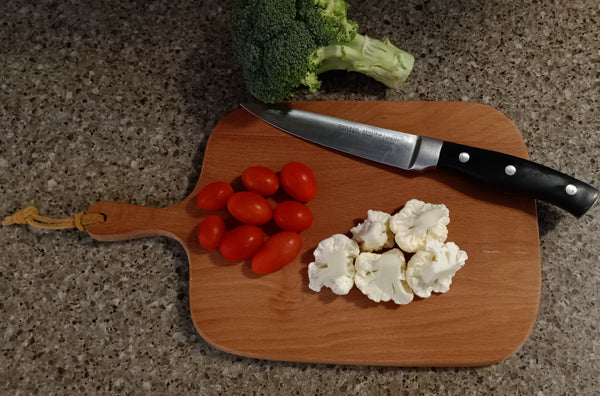 Laser Engraved Hardwood Cutting Board