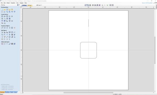 VCarve Project Plans to Create a Custom 10.75 inch Clock