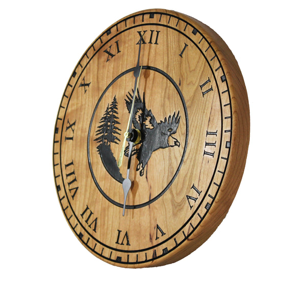 Roots and Wings Clock