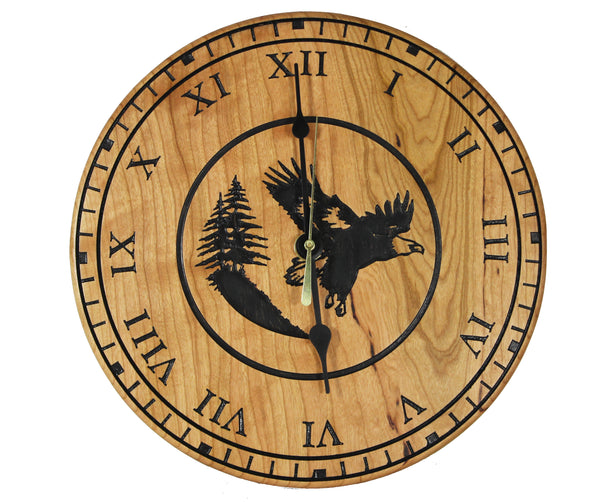Roots and Wings Clock