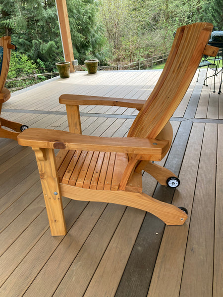 Custom Made Adirondack Chair