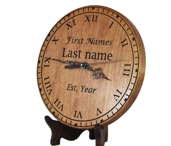 VCarve Project Plans to Create a Custom 10.75 inch Clock