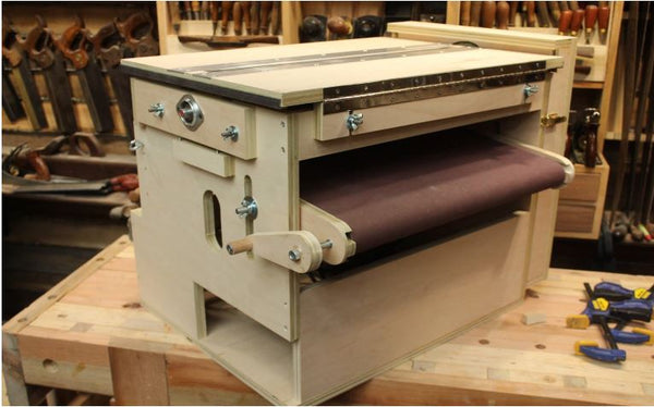 V Carve Project Plans to build a Thickness Sander