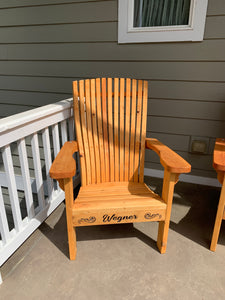 Now making custom Adirondack chairs!