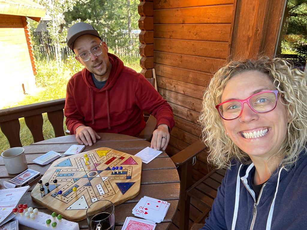 Fast Track Board Game Black Forest Designs