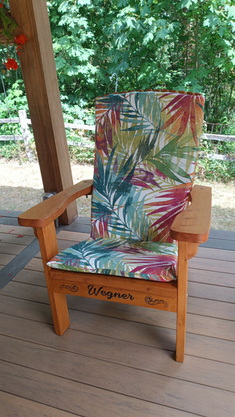 Custom Made Adirondack Chair