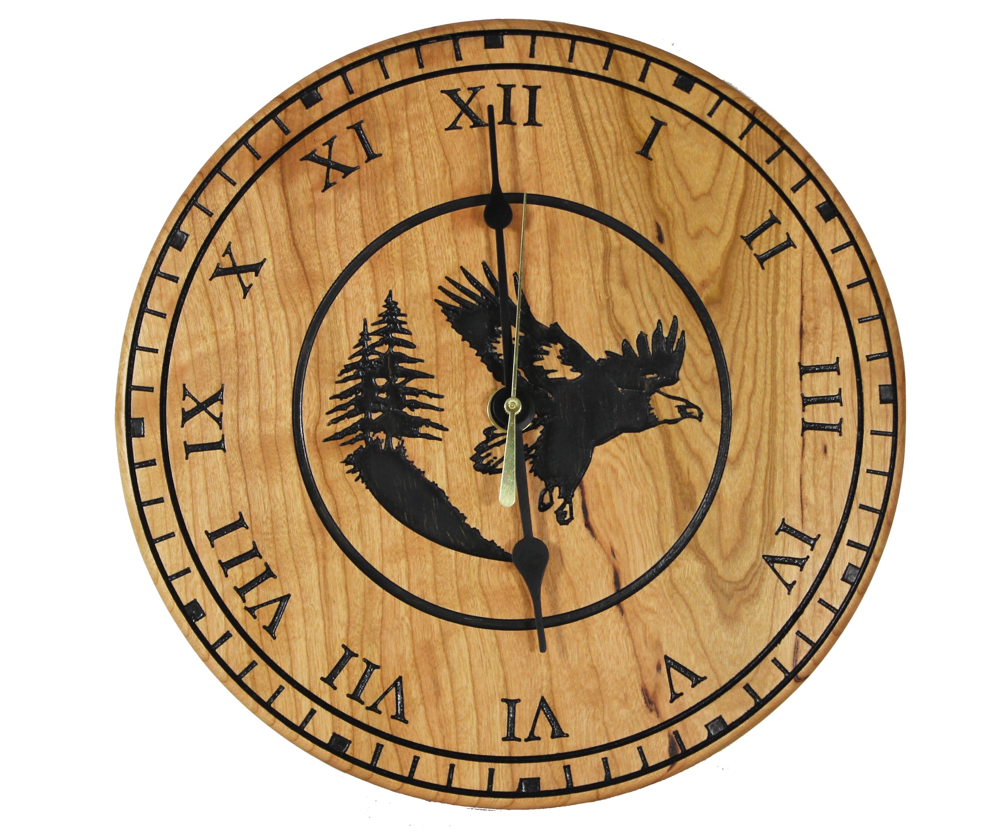 Roots and Wings Clock