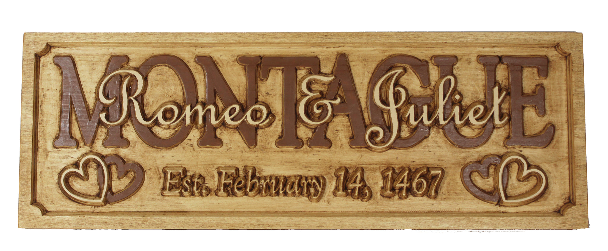 Custom Marriage / Anniversary Plaque